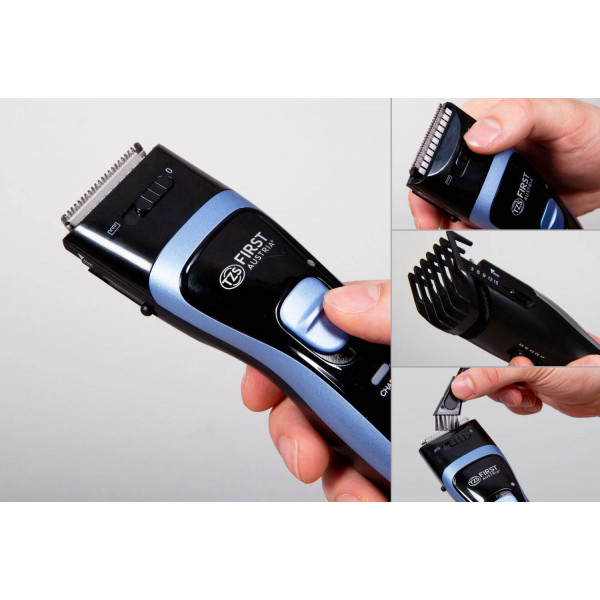 Фото - Машинка для стрижки волосся First FA-5676-5