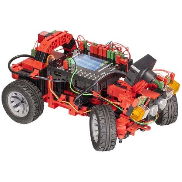 Фото - Электронный конструктор Fischertechnik STEM ROBOTICS Автономное вождение (FT-559896)