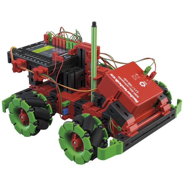 Фото - Электронный конструктор Fischertechnik STEM ROBOTICS Омниколеса (FT-559898)