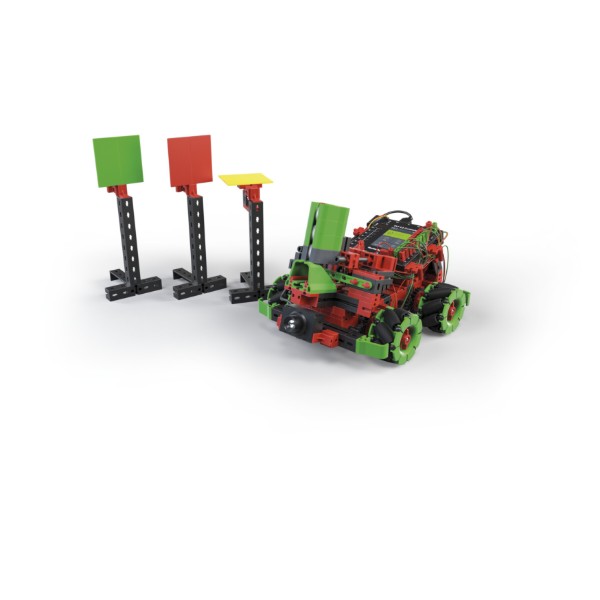 Фото - Электронный конструктор Fischertechnik STEM ROBOTICS Омниколеса (FT-559898)
