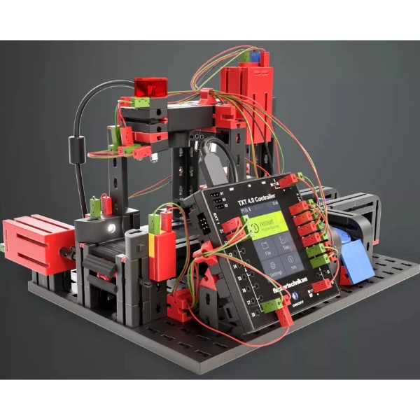 Фото - Электронный конструктор Fischertechnik STEM ROBOTICS Искусственный интеллект (FT-569022)