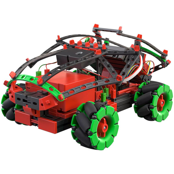 Фото - Пластиковий конструктор Fischertechnik ROBOTICS Smart Robots Max (FT-564111)