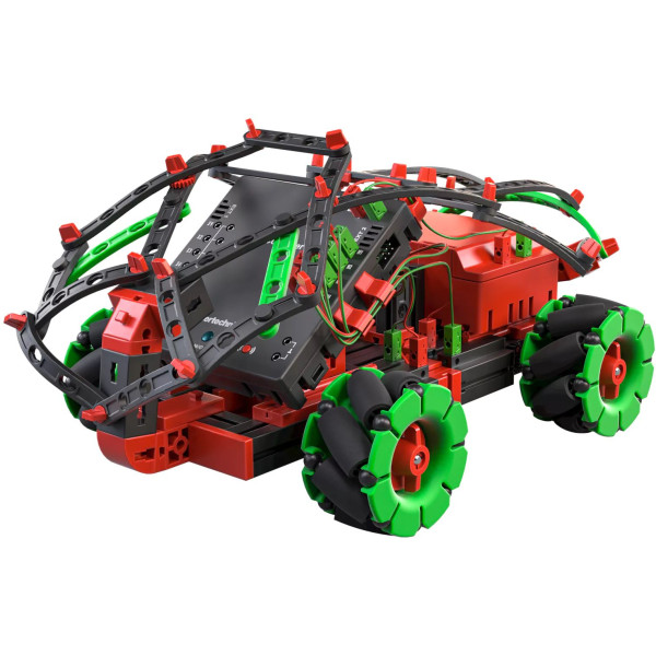 Фото - Пластиковий конструктор Fischertechnik ROBOTICS Smart Robots Max (FT-564111)