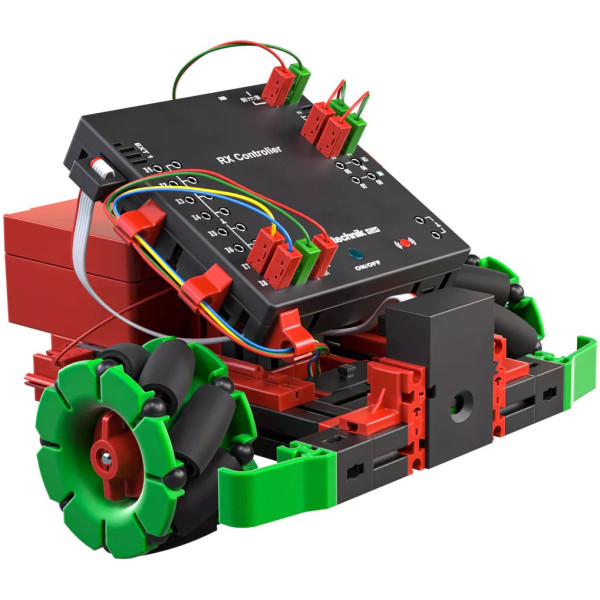 Фото - Пластиковий конструктор Fischertechnik ROBOTICS Smart Robots Max (FT-564111)