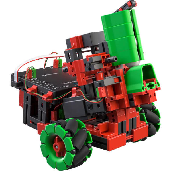 Фото - Пластиковий конструктор Fischertechnik ROBOTICS Smart Robots Max (FT-564111)