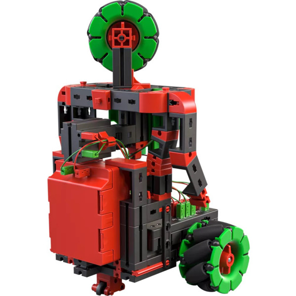 Фото - Пластиковий конструктор Fischertechnik ROBOTICS Smart Robots Max (FT-564111)