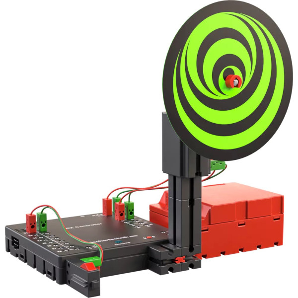 Фото - Пластиковий конструктор Fischertechnik ROBOTICS Smart Robots Max (FT-564111)