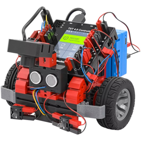 Фото - Пластиковий конструктор Fischertechnik STEM Robotics Coding Ultimate AI (FT-576108)