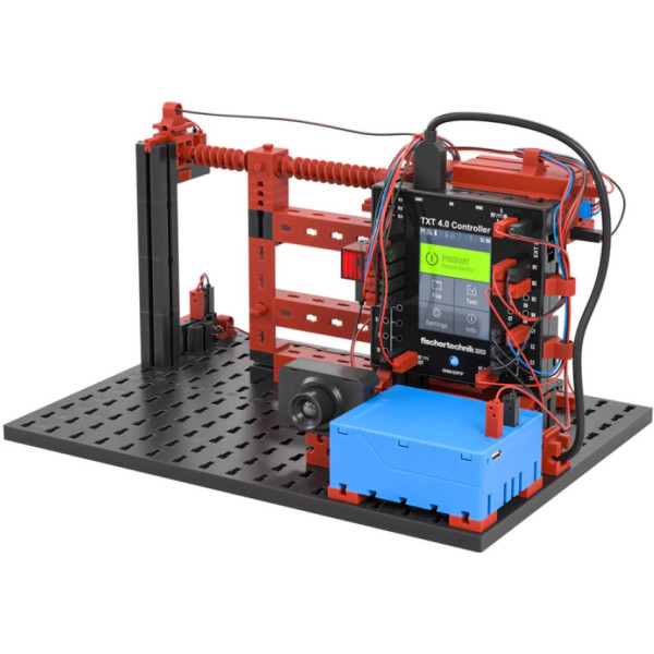 Фото - Пластиковий конструктор Fischertechnik STEM Robotics Coding Ultimate AI (FT-576108)