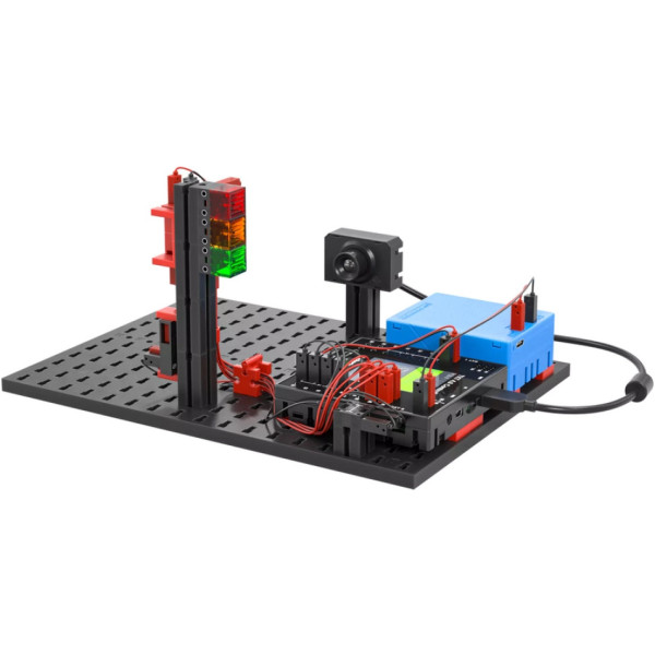 Фото - Пластиковий конструктор Fischertechnik STEM Robotics Coding Ultimate AI (FT-576108)