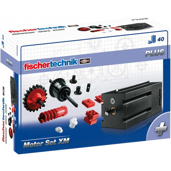Фото - Пластиковый конструктор Fischertechnik Набор двигателя XM (FT-505282) Фото - Пластиковый конструктор Fischertechnik Набор двигателя XM (FT-505282)