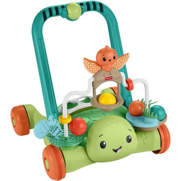 Фото - Интерактивные ходунки Fisher-Price Черепашка с шариками (JKD63) Фото - Интерактивные ходунки Fisher-Price Черепашка с шариками (JKD63)