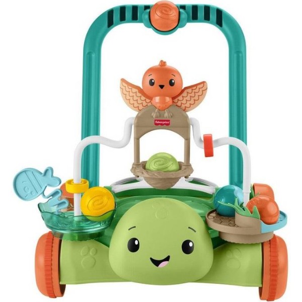 Фото - Интерактивные ходунки Fisher-Price Черепашка с шариками (JKD63)