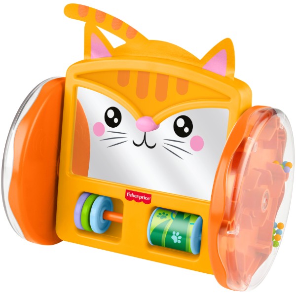 Фото - Інтерактивна каталка Fisher-Price Активне кошеня (JLF98)