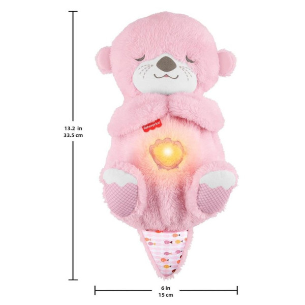 Фото - Ночник-игрушка Fisher-Price Сказочные сны розового видрёнка (JLJ33)