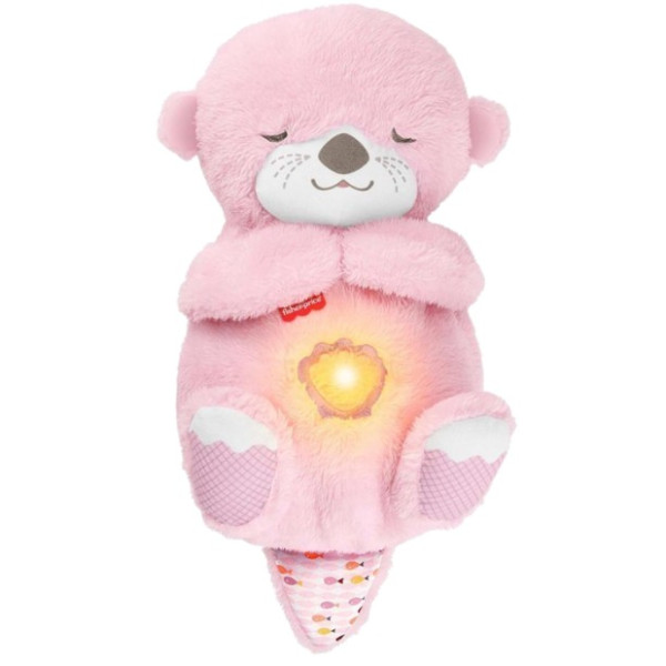 Фото - Ночник-игрушка Fisher-Price Сказочные сны розового видрёнка (JLJ33)
