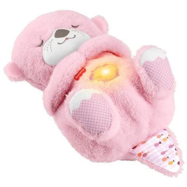 Фото - Ночник-игрушка Fisher-Price Сказочные сны розового видрёнка (JLJ33)