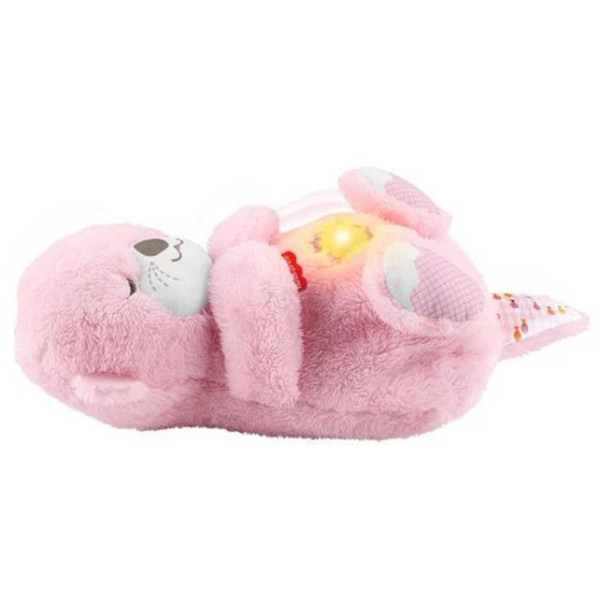 Фото - Ночник-игрушка Fisher-Price Сказочные сны розового видрёнка (JLJ33)