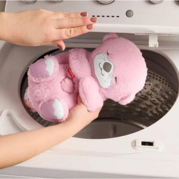 Фото - Ночник-игрушка Fisher-Price Сказочные сны розового видрёнка (JLJ33)