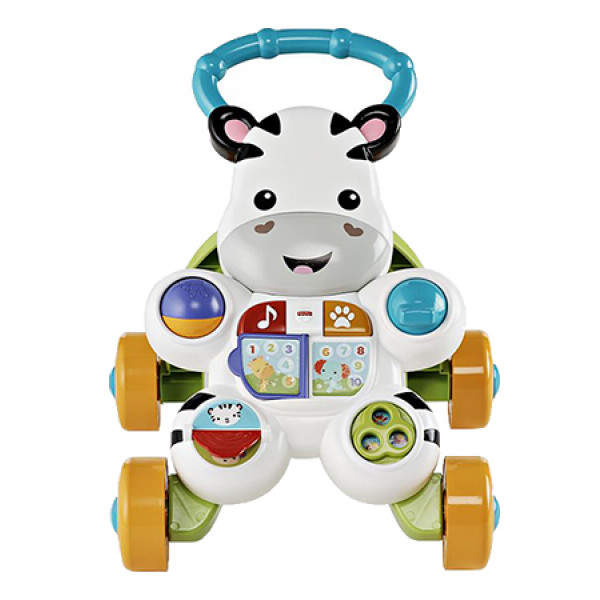 Фото - Интерактивные ходунки Fisher-Price Зебра (DLD80)