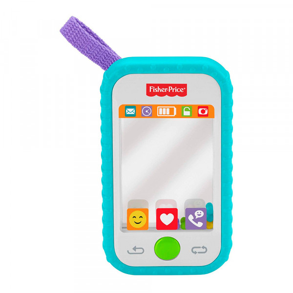 Фото - Прорезыватель Fisher-Price Погремушка Мобильный телефон (GML96)