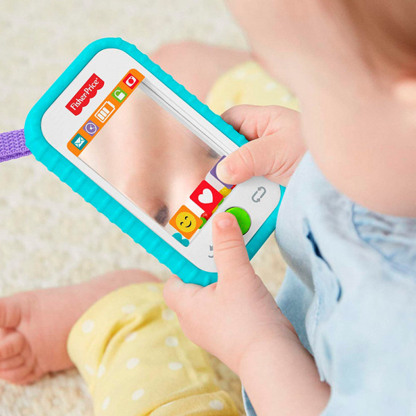 Фото - Прорезыватель Fisher-Price Погремушка Мобильный телефон (GML96)
