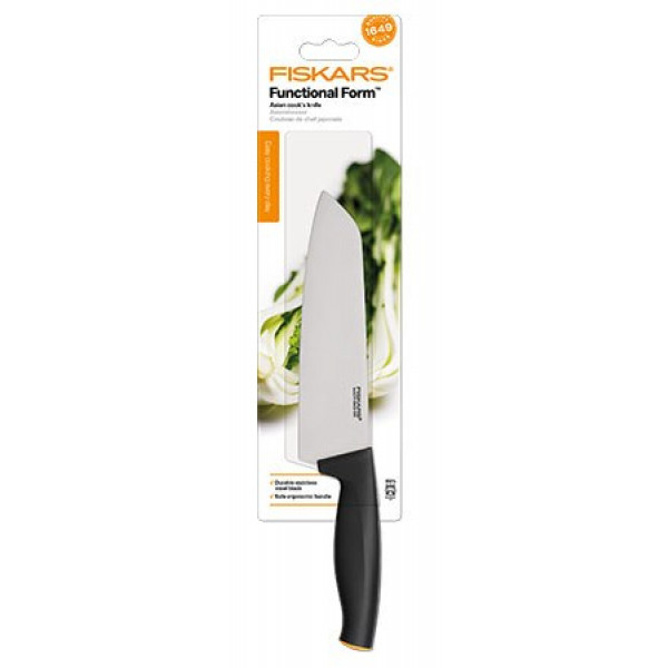 Фото - Ніж кухарський азіатський Fiskars Form 1014179