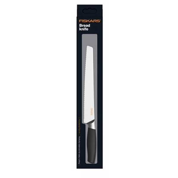 Фото - Ніж для хліба Fiskars Functional Form+ 24 см (1016001)