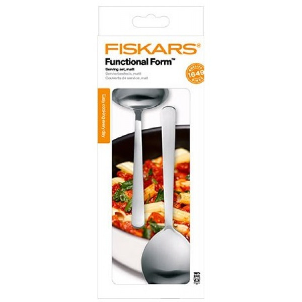 Фото - Набор принадлежностей для салата Fiskars Functional Form 2 пр. (1002959)