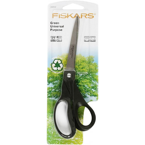 Фото - Ножиці кухонні Fiskars Recycled 21 см (1001302)