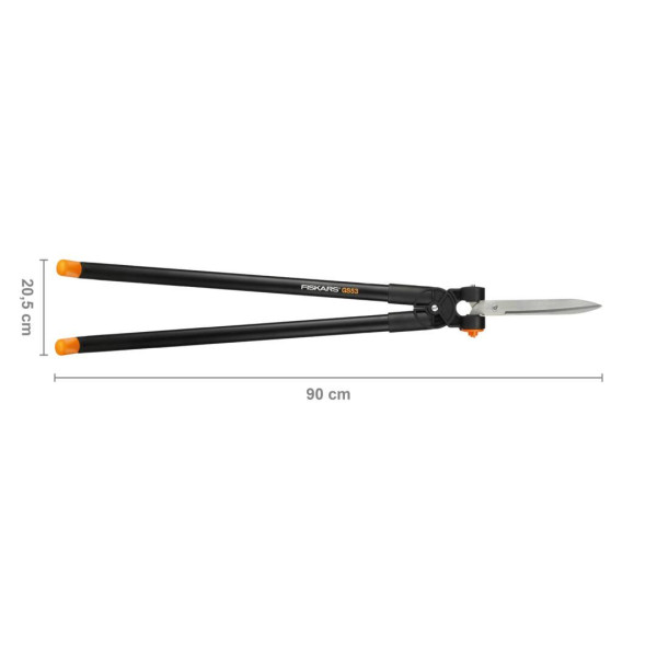 Фото - Ножиці садові Fiskars PowerLever GS53 (1001565)