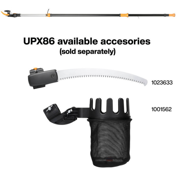 Фото - Ножовка Fiskars для веткорезов UPX86/UPX81 (1023633)