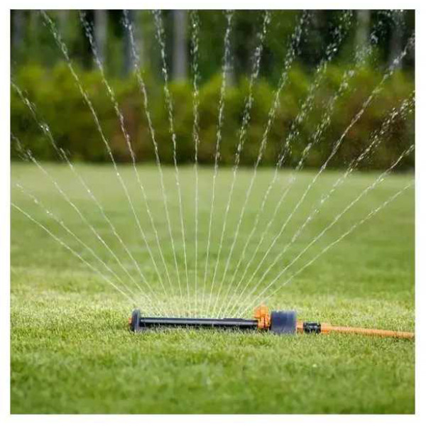 Фото - Маятниковий зрошувач Fiskars водозберігаючий (1023661)