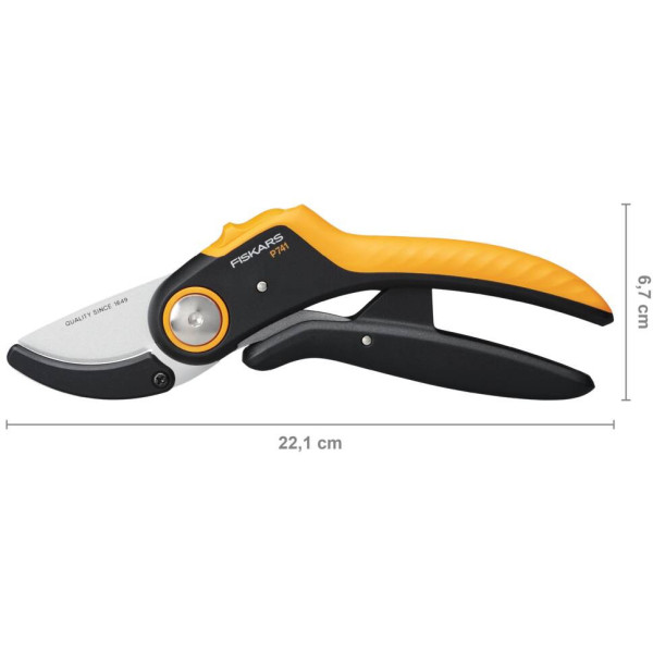 Фото - Секатор Fiskars Рowerlever P741 (1057171)
