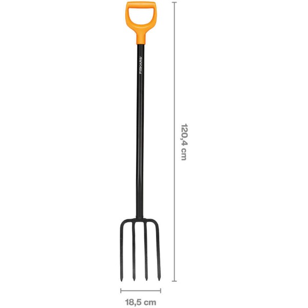 Фото - Вила Fiskars Solid Metal (1070673)