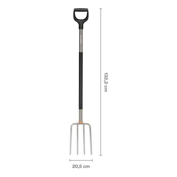 Фото - Вила Fiskars Ergonomic (1070679)