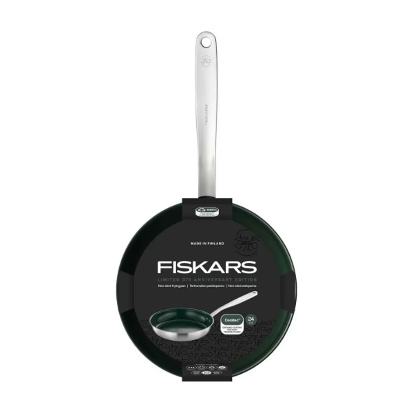 Фото - Сковорода универсальная Fiskars 375 Anniversary 24 см (1075041)