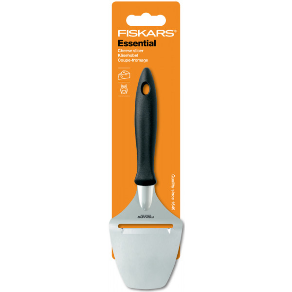 Фото - Ніж для сиру Fiskars Essential 22 см (1023789)
