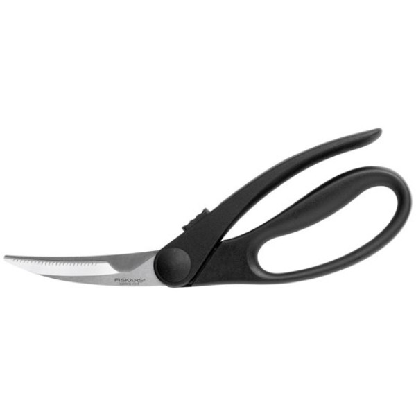 Фото - Ножиці для птиці Fiskars Essential 23 см (1023819)
