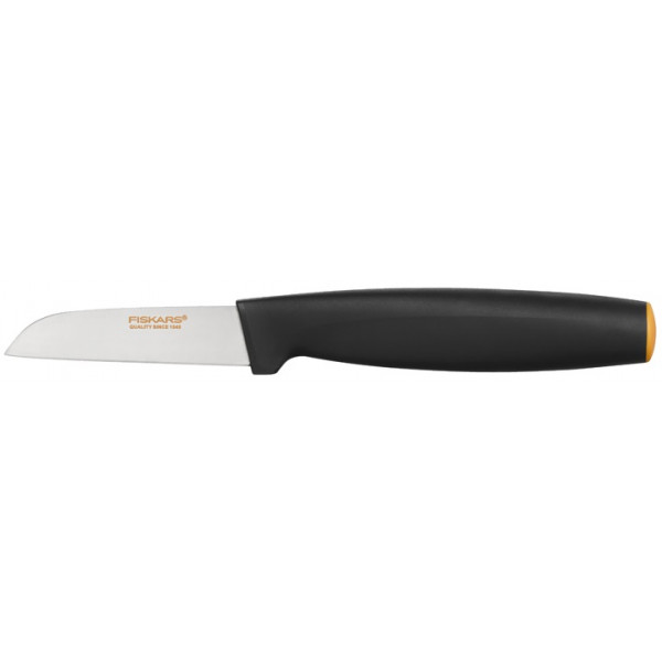 Фото - Ніж кухонний Fiskars 1014227 Ніж Form для овочів