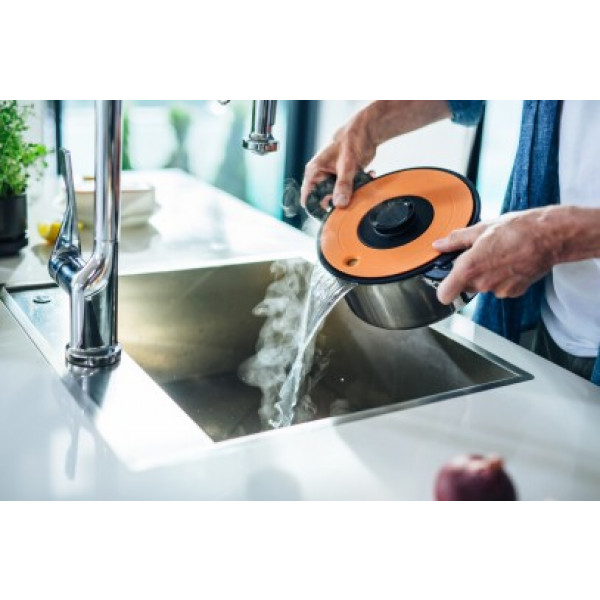 Фото - Сковорода універсальна Fiskars Functional Form 28 см (1026574)