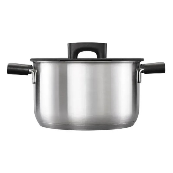 Фото - Кастрюля Fiskars Hard Face Steel 3,5 л (1052240)