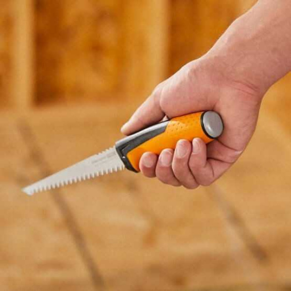 Фото - Ножовка Fiskars PowerTooth  8 TPI (1062935)