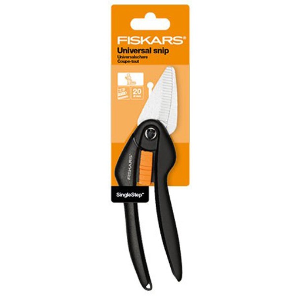 Фото - Ножницы по металлу Fiskars SingleStep SP28 (1000571)