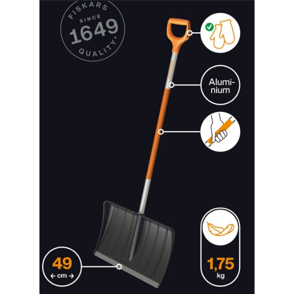 Фото - Лопата Fiskars SnowXpert (1062828)