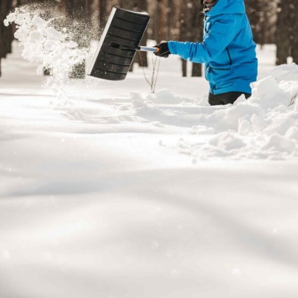 Фото - Лопата Fiskars SnowXpert (1062828)