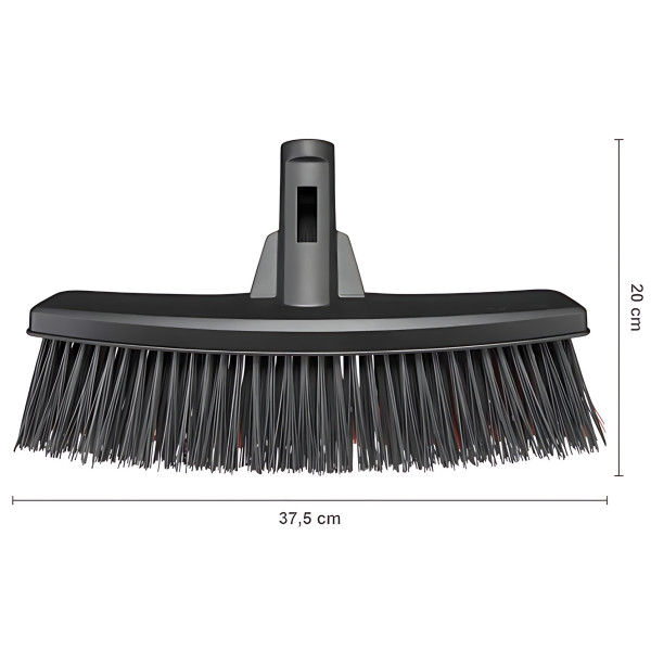 Фото - Щітка для прибирання Fiskars Solid M Orange (1058853)