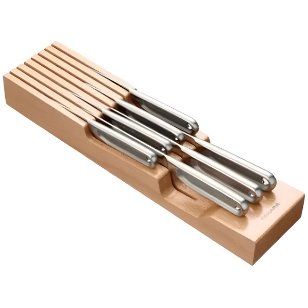 Фото - Подставка для ножей Fiskars Wooden (1075839)