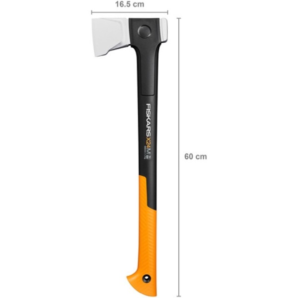 Фото - Сокира Fiskars колун Fiskars X-series X24 M (1069106)