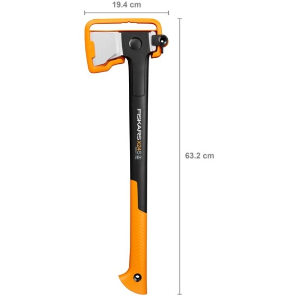 Фото - Сокира Fiskars колун Fiskars X-series X24 S (1069105)
